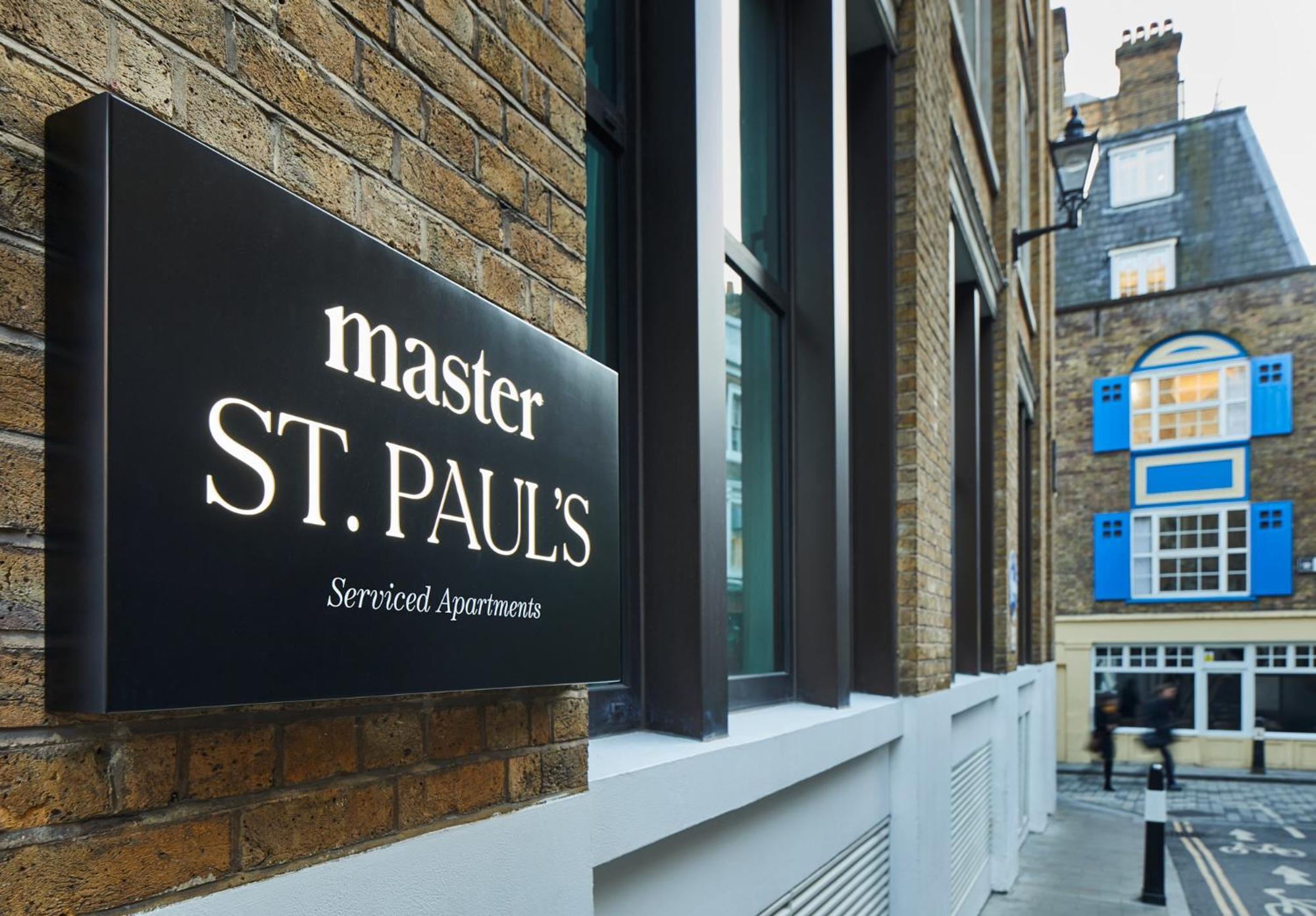 Master St. Paul'S Apartment London Exterior photo